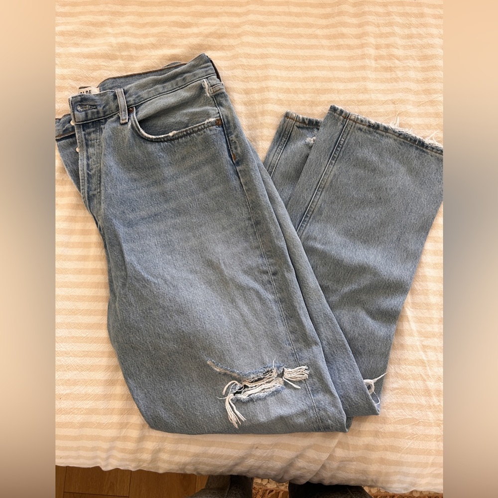 AGOLDE Straight leg jeans